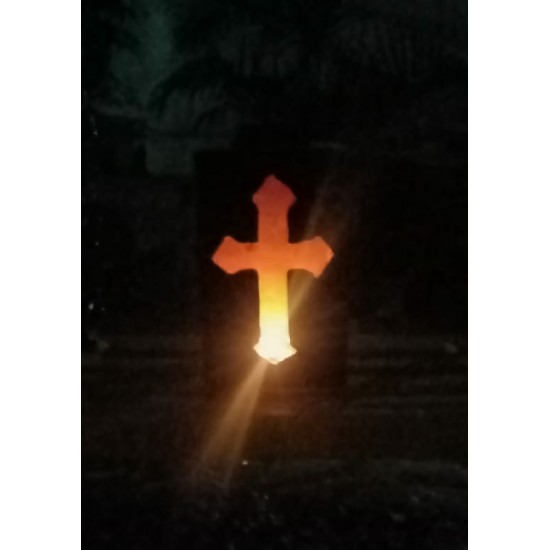 Christmas Wooden Lantern