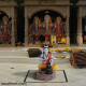 Ram Bhagwan With Shivling Abhishek Fountain