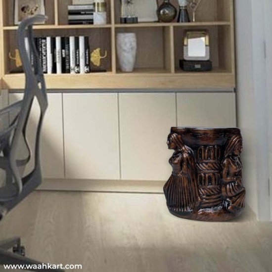 Triangular Corner Stool