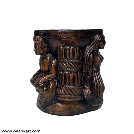 Triangular Corner Stool