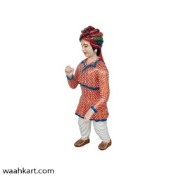 Rajasthani Man Statue