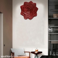 Attractive Rose Shaped Wall Hanging