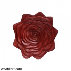 Attractive Rose Shaped Wall Hanging