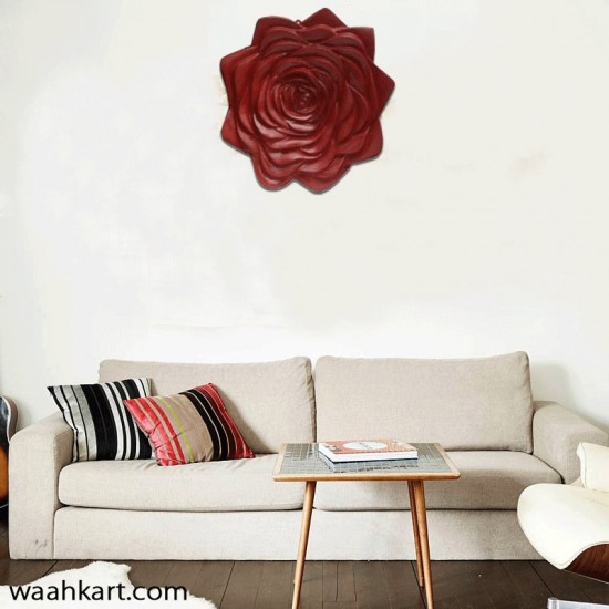 Attractive Rose Shaped Wall Hanging