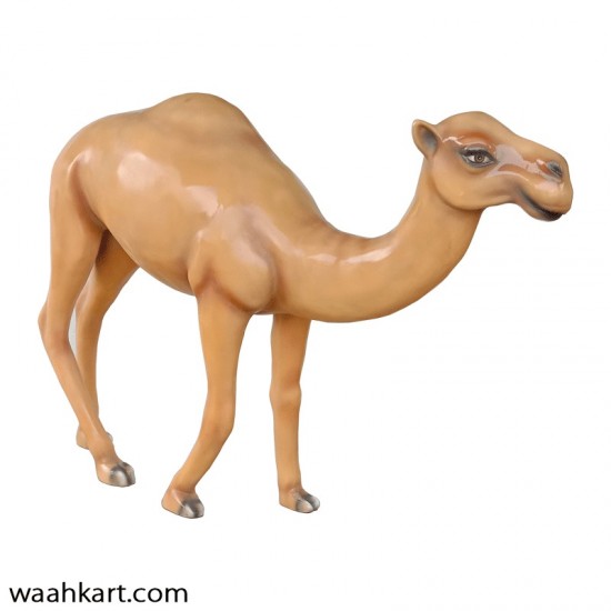 Camel Calf Statue