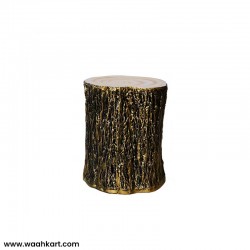 Metallic Coloured - Stem Shape Stool