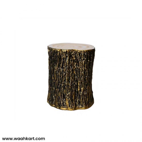 Metallic Coloured - Stem Shape Stool