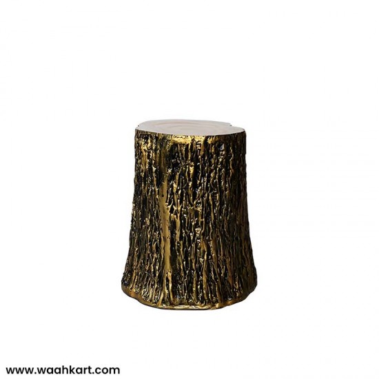 Metallic Coloured - Stem Shape Stool