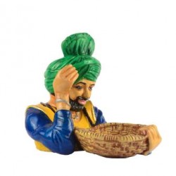 Fiber Sardar Ji Holding Basket