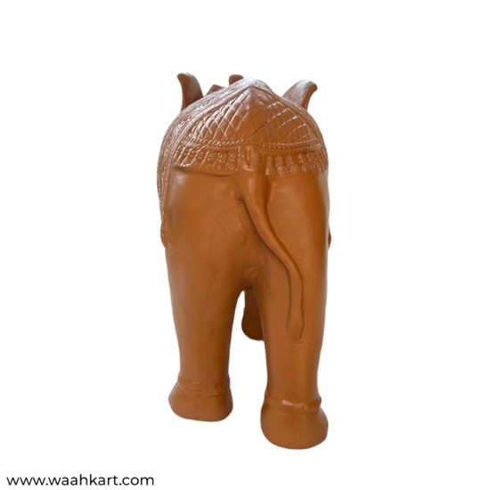 Brown Elephant Statue