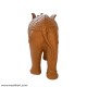 Brown Elephant Statue