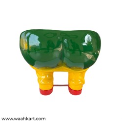 Bum Chair (Three Idiot Movie Chair) - Green