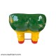 Bum Chair (Three Idiot Movie Chair) - Green