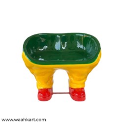 Bum Chair (Three Idiot Movie Chair) - Green