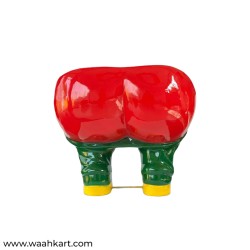 Bum Chair (Three Idiot Movie Chair) - Red
