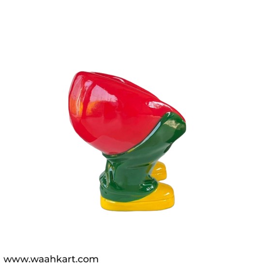 Bum Chair (Three Idiot Movie Chair) - Red