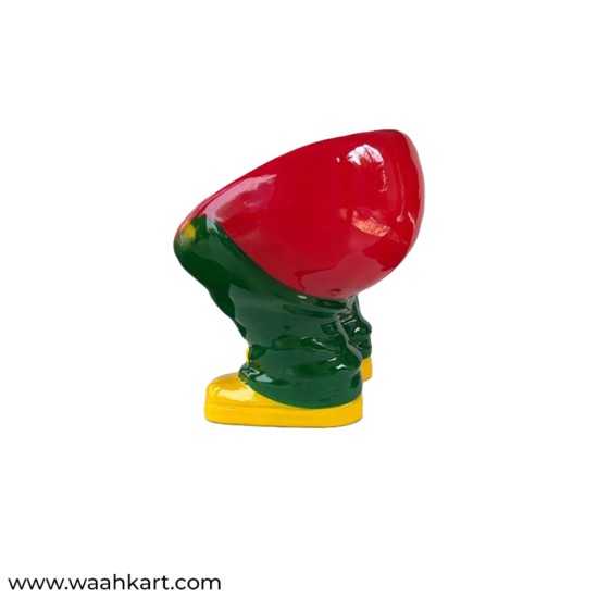 Bum Chair (Three Idiot Movie Chair) - Red