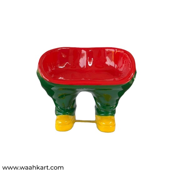Bum Chair (Three Idiot Movie Chair) - Red
