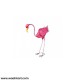 Classic Style Pink Flamingo Model