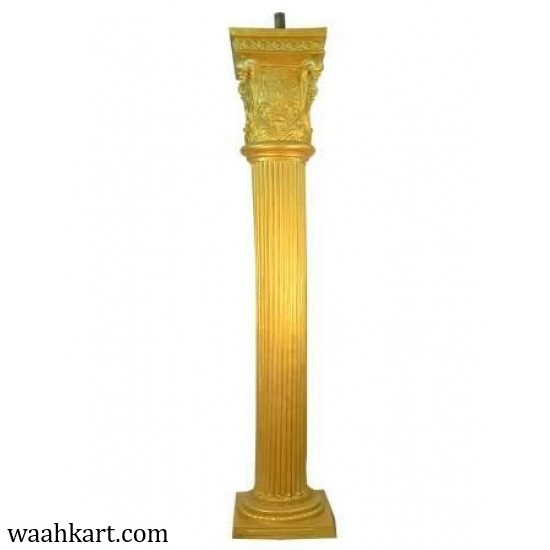 Colonnade-strip Design Pillar For Decorations