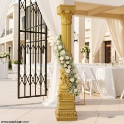 Colonnade - Swan Pillar For Decoration