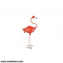 Flamingo Bird Stick Like Legs -Orange Color