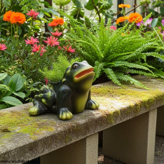Frog Shape Planter