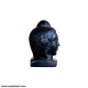 Gautam Buddha Face Idol in Metallic Bluish Colour