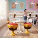 Ice Cream Cup Cake Chair/Stool - Red