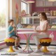 Ice Cream Cup Cake Chair/Stool - Red