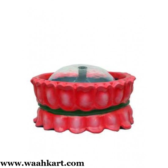 Lotus With Balloon Fountain