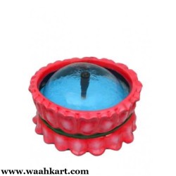 Lotus With Balloon Fountain