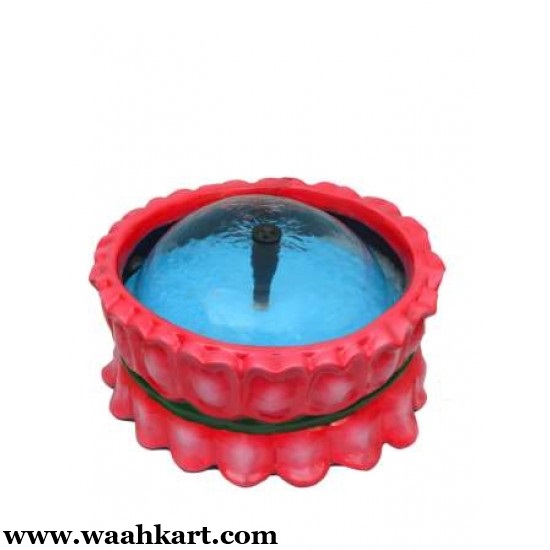 Lotus With Balloon Fountain