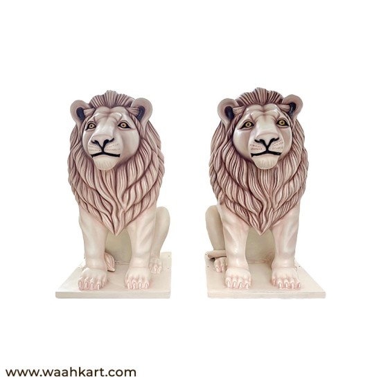 Royal Sentinel Lion Statue