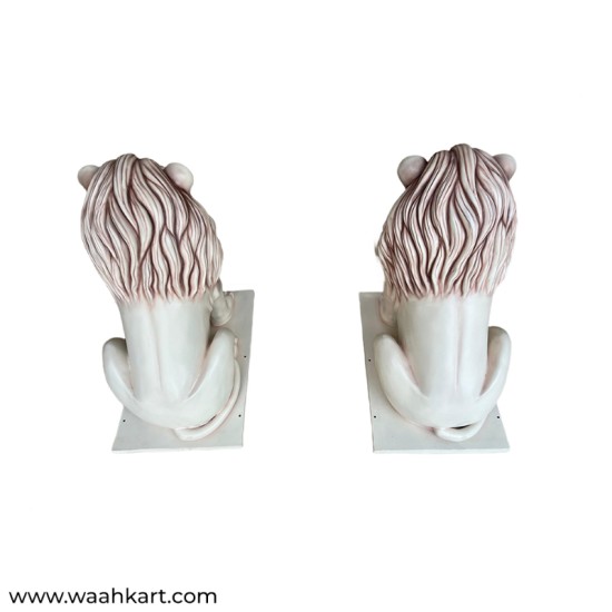 Royal Sentinel Lion Statue