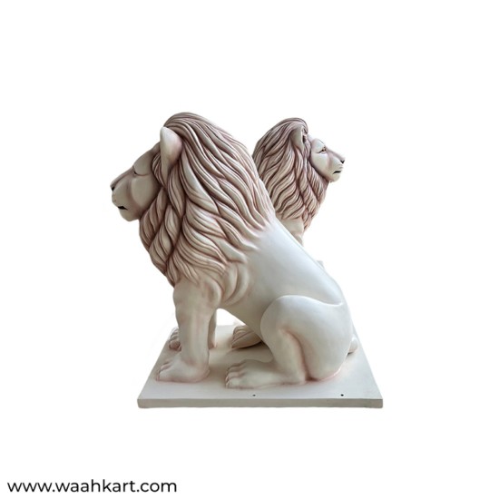 Royal Sentinel Lion Statue