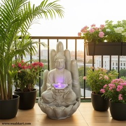 Palm Buddha Fountain