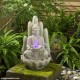 Palm Buddha Fountain