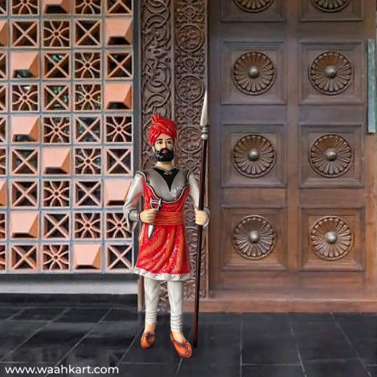 Royal Guard Welcome Entrance - Dwarpal