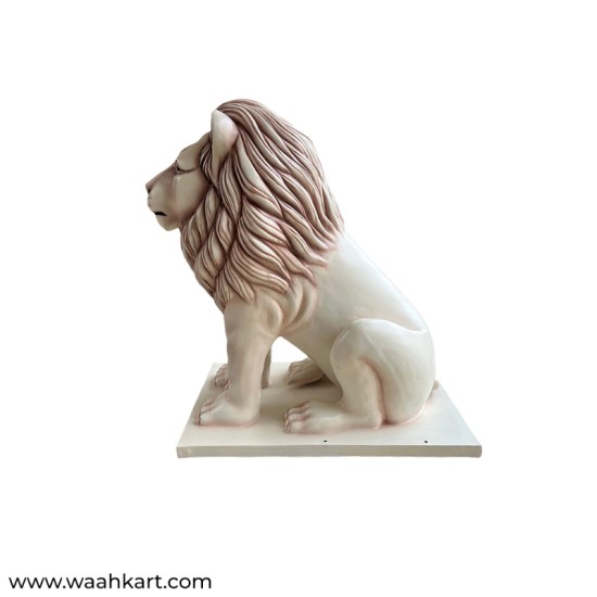 Royal Sentinel Lion Statue