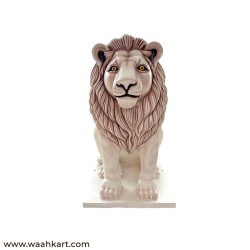Royal Sentinel Lion Statue