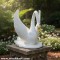 White Swan Statue