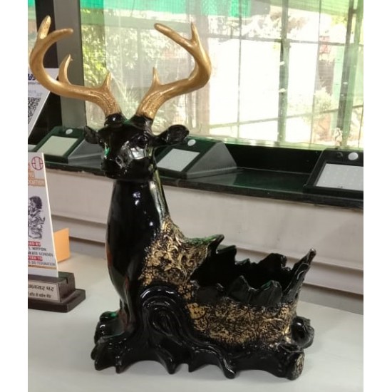 Deer- Multipurpose Showpiece