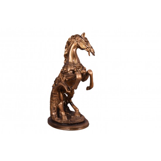 Copper Horse Showpiece