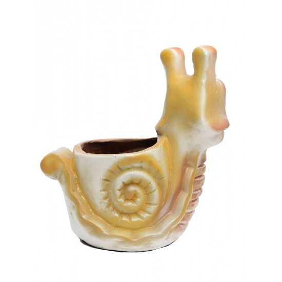 Exquisite Decorative Snail  Shape Pot