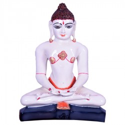 Mahavir Swami In Meditation
