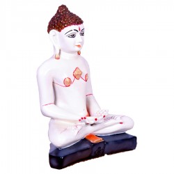 Mahavir Swami In Meditation