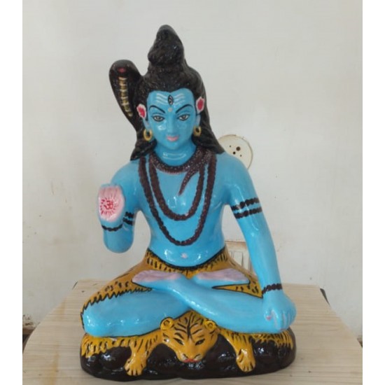 Lord Shiv In Sitting Positions