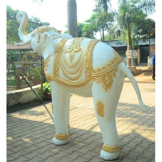 Marble Look -Welcome Elephant 