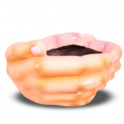 Real Hand-Shaped Multipurpose Pot 
